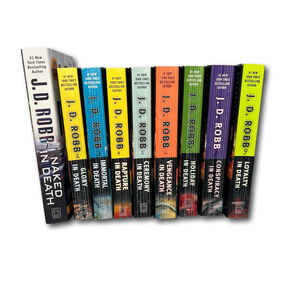 J.D. Robb In Death Series Book Lot of 9 Nora Roberts Detective Series Paperback